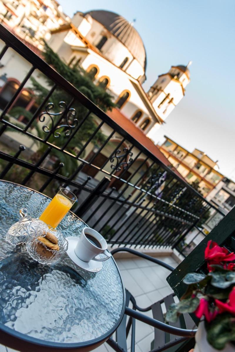 Old Town Inn Кавала Экстерьер фото