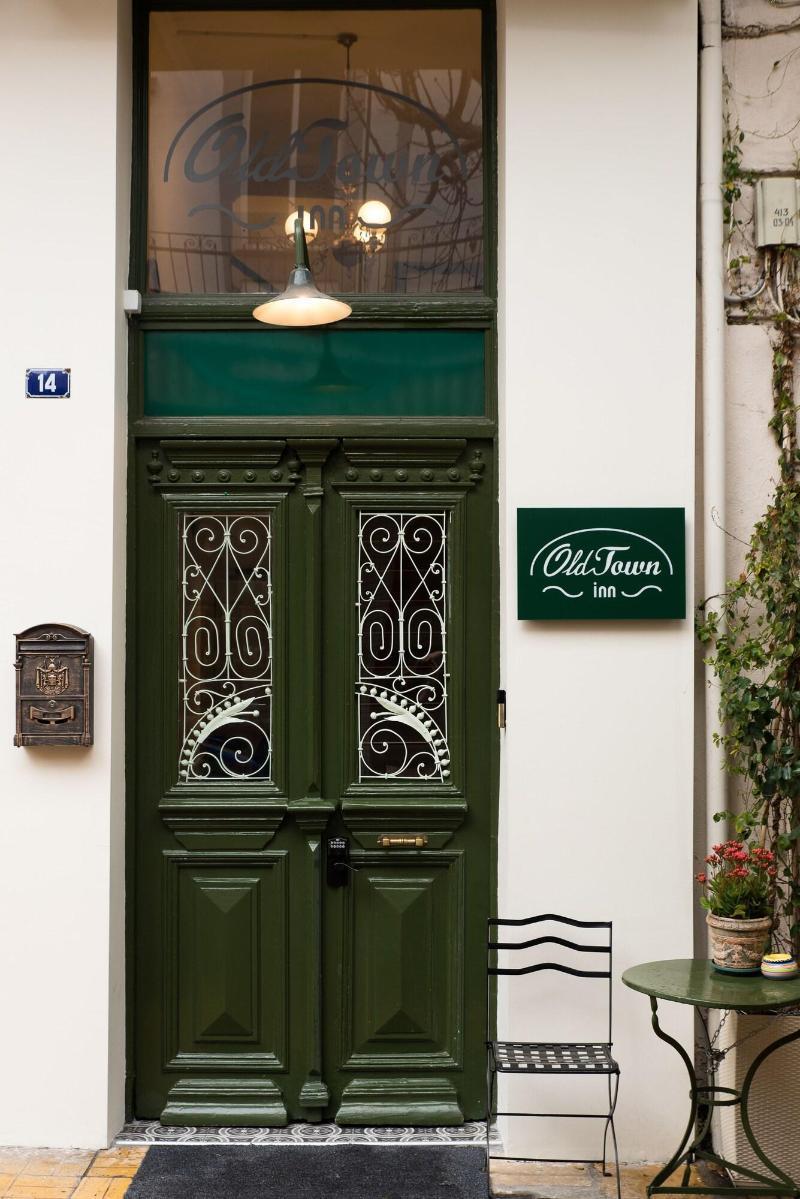 Old Town Inn Кавала Экстерьер фото