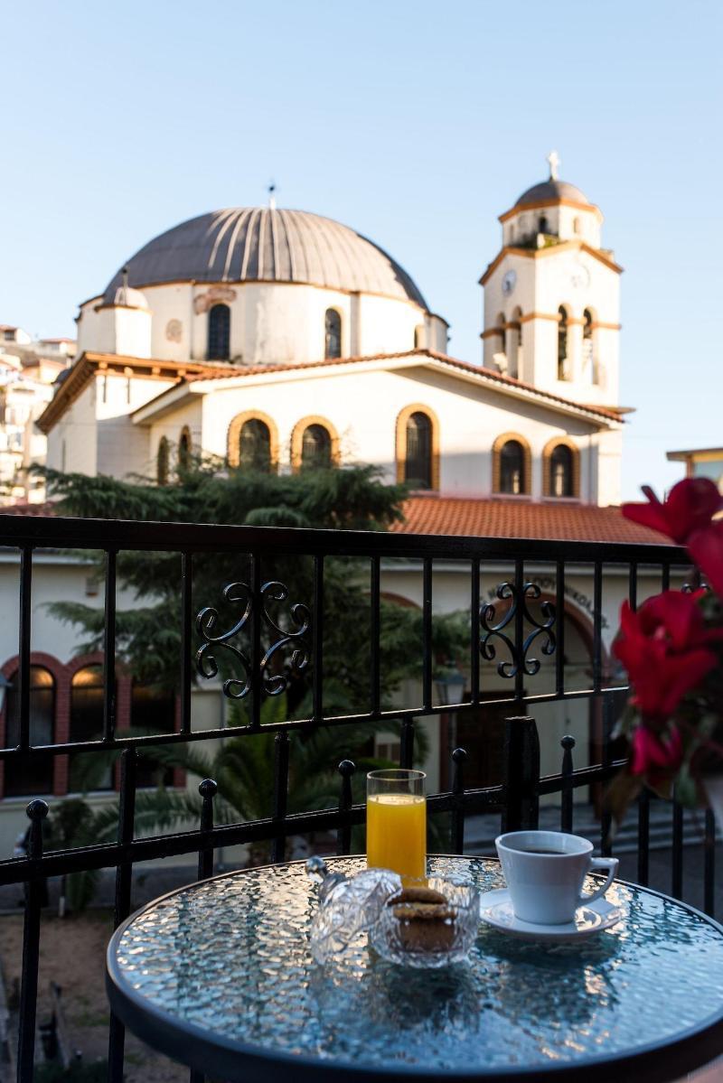 Old Town Inn Кавала Экстерьер фото