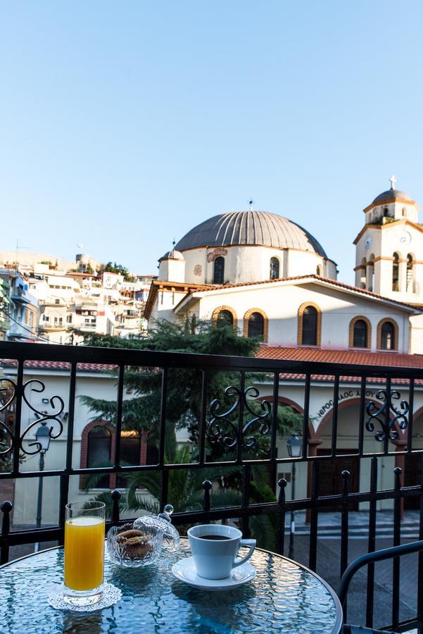 Old Town Inn Кавала Экстерьер фото