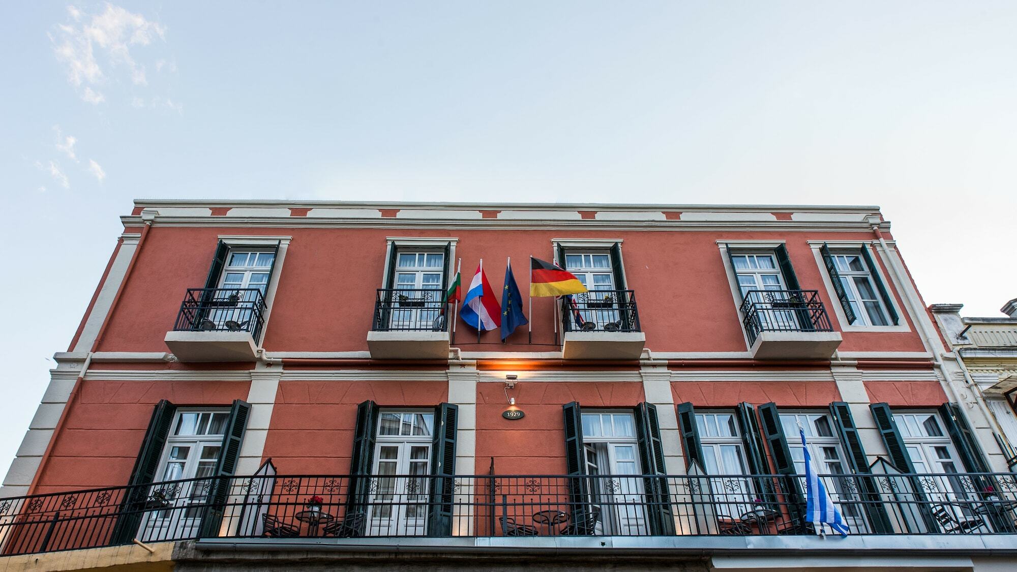 Old Town Inn Кавала Экстерьер фото